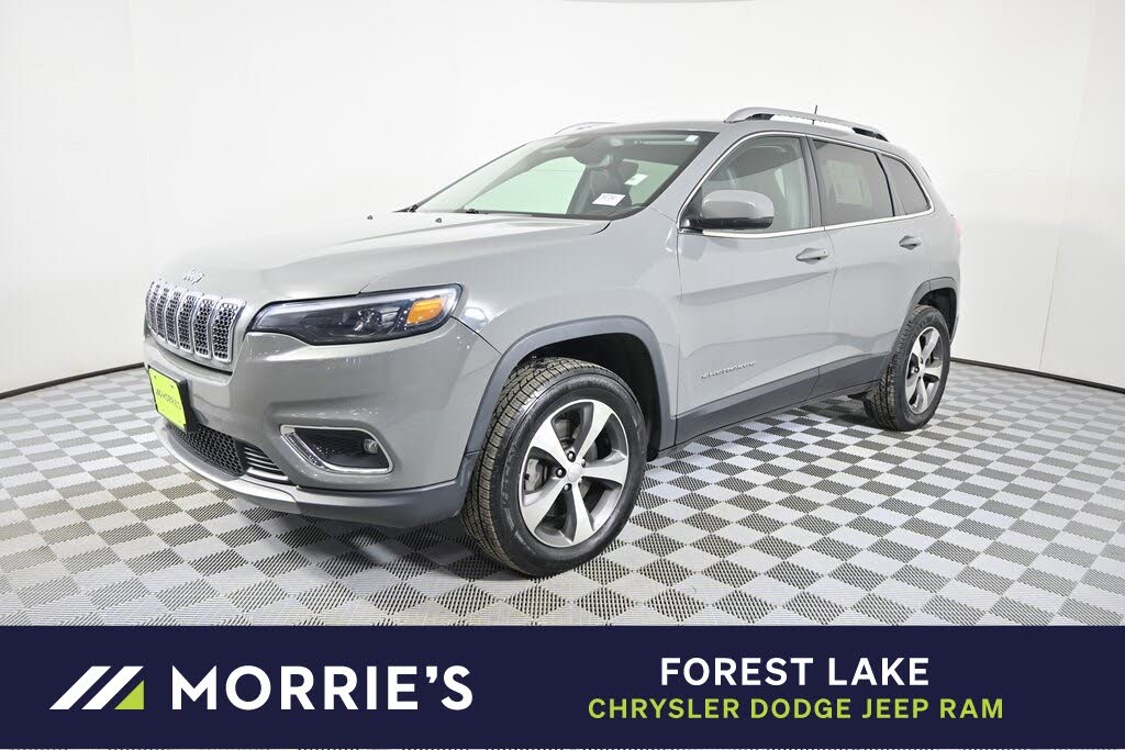 2020 Jeep Cherokee Limited 4WD