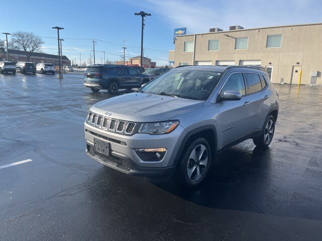 2020 Jeep Compass Latitude 4WD