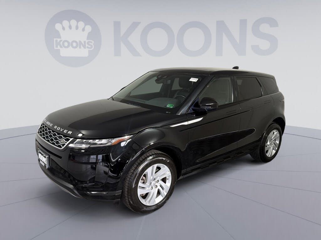 2020 Land Rover Range Rover Evoque P250 S AWD