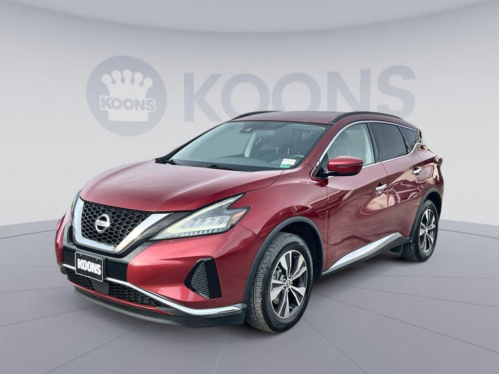 2020 Nissan Murano SV AWD