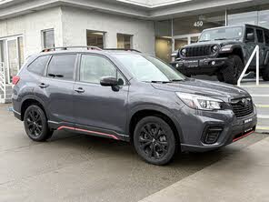 Subaru Forester 2.5i Sport AWD with Eyesight Package