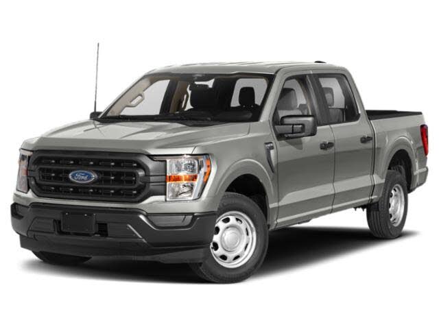 2021 Ford F-150 XL SuperCrew 4WD