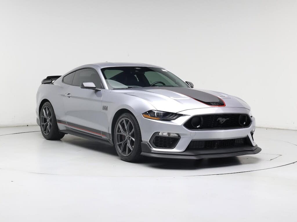 2021 Ford Mustang Mach 1 Coupe RWD