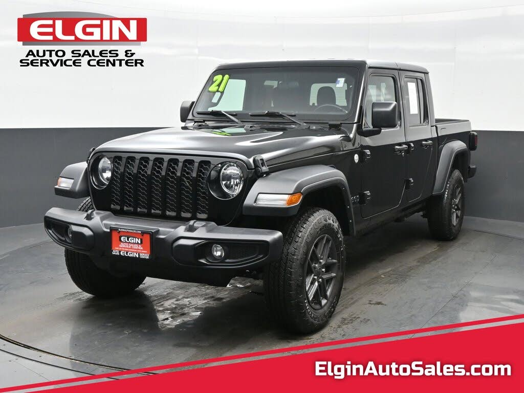 2021 Jeep Gladiator Sport S Crew Cab 4WD