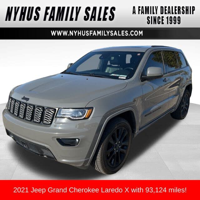 2021 Jeep Grand Cherokee Laredo X 4WD