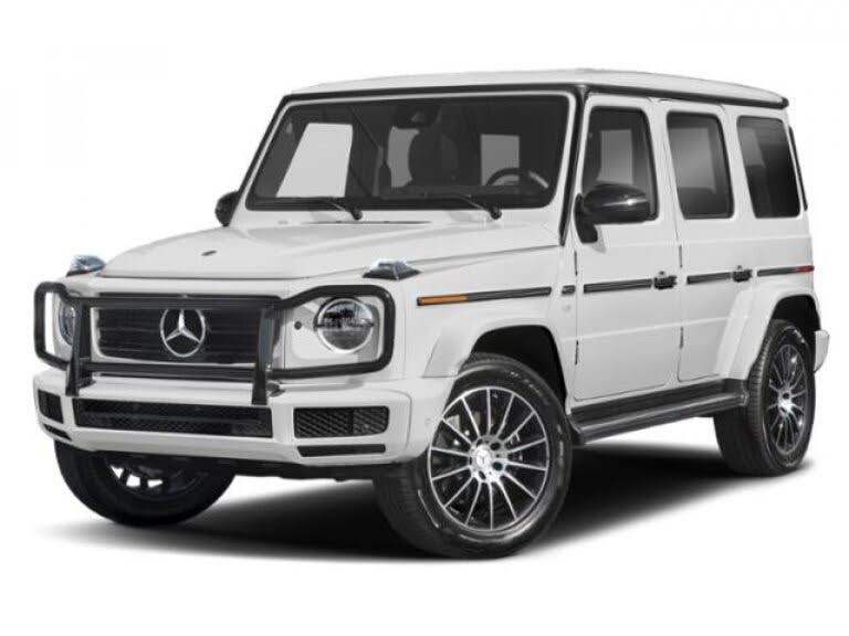 2021 Mercedes-Benz G-Class G 550 4MATIC