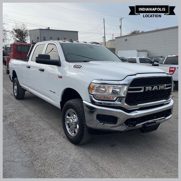 2021 RAM 2500 Tradesman Crew Cab LB 4WD