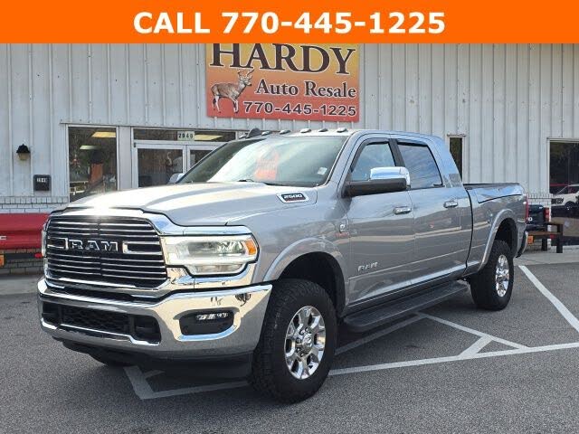 2021 RAM 2500 Laramie Mega Cab 4WD