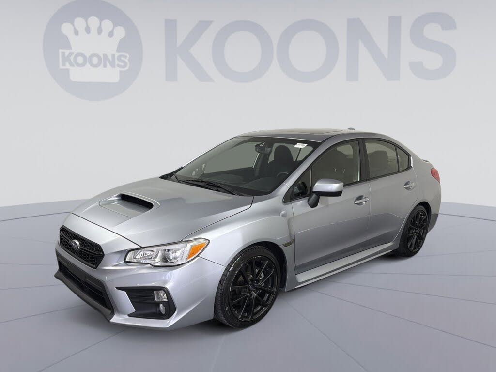 2021 Subaru WRX Premium AWD