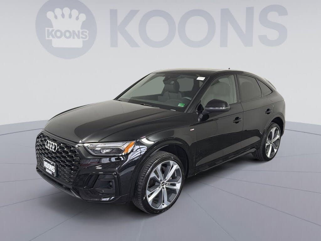 2022 Audi Q5 Sportback quattro Premium Plus S Line 45 TFSI AWD