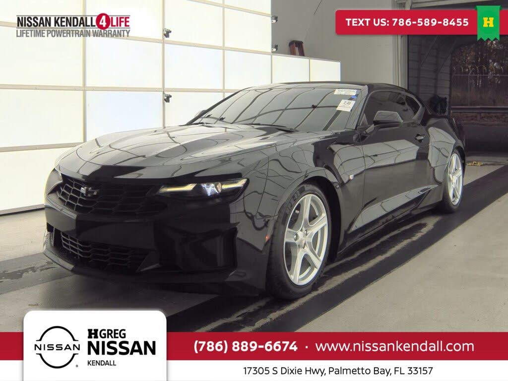 2022 Chevrolet Camaro 1LT Coupe RWD