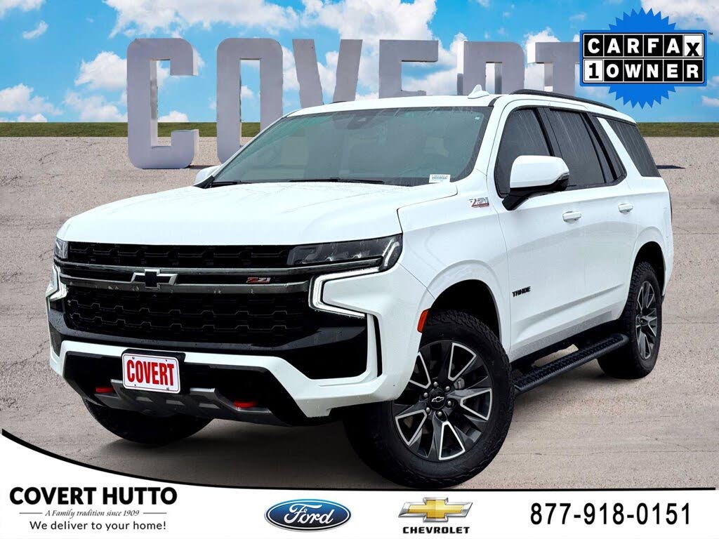 2022 Chevrolet Tahoe Z71 4WD