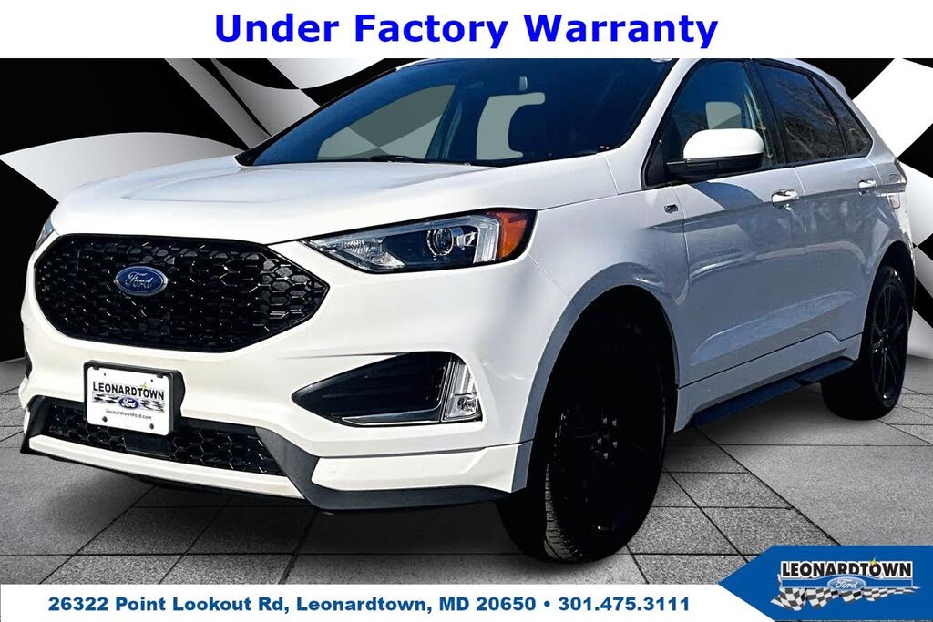 2022 Ford Edge ST Line AWD