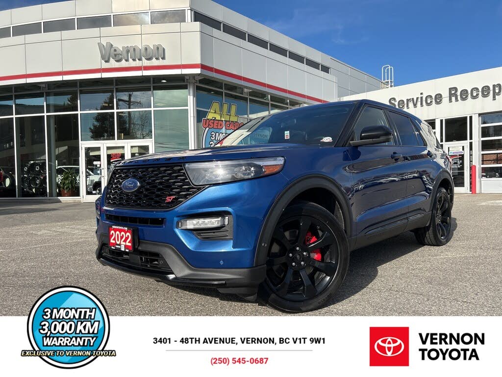 Ford Explorer ST AWD 2022