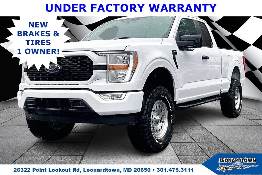 2022 Ford F-150 XL SuperCab 4WD