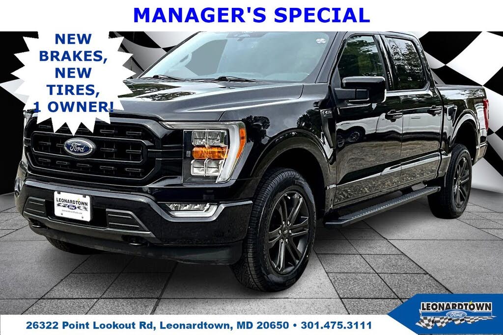 2022 Ford F-150 XLT SuperCrew 4WD