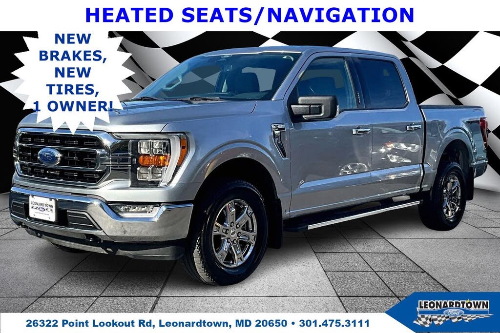 2022 Ford F-150 XLT SuperCrew 4WD