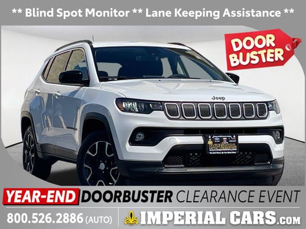 2022 Jeep Compass Latitude 4WD