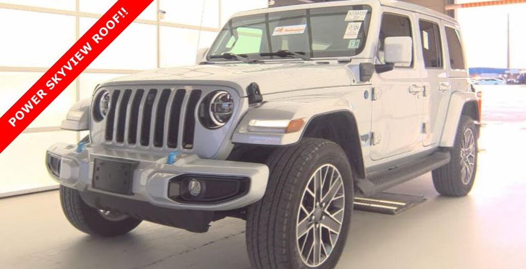 2022 Jeep Wrangler 4xe High Altitude 4WD