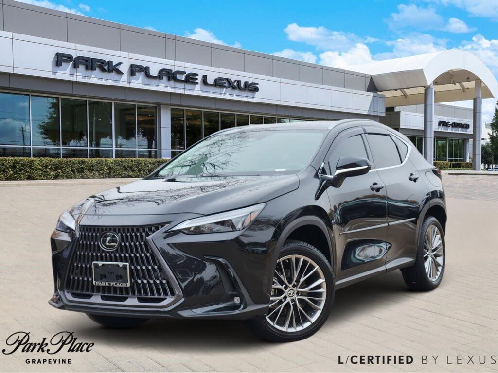2022 Lexus NX Hybrid 350h Premium AWD
