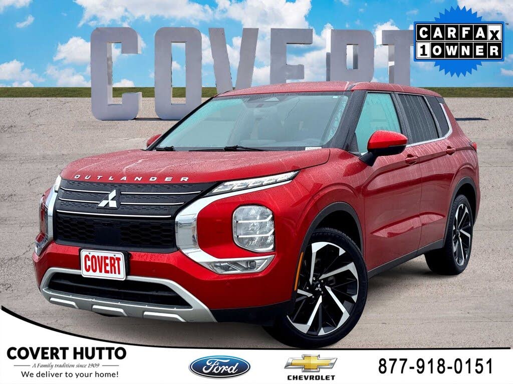 2022 Mitsubishi Outlander SE Launch Edition S-AWC