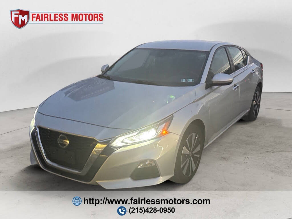 2022 Nissan Altima 2.5 SV AWD