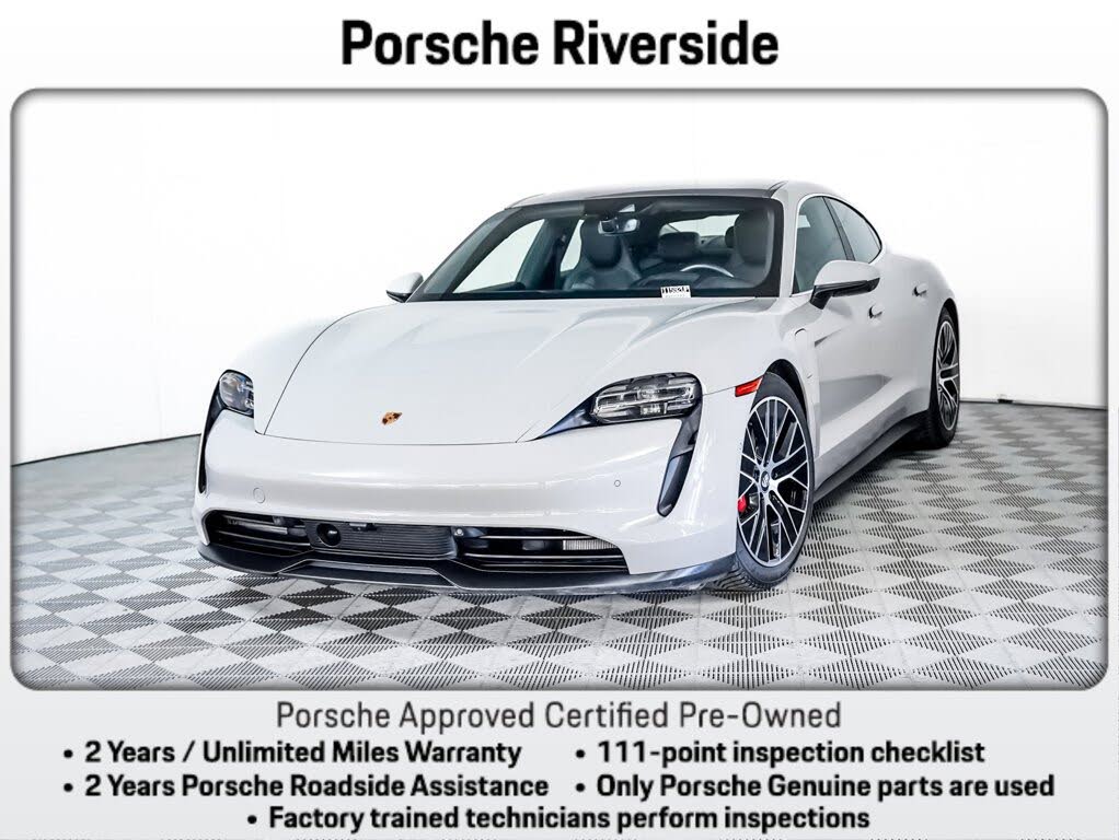 2022 Porsche Taycan 4S Sedan AWD