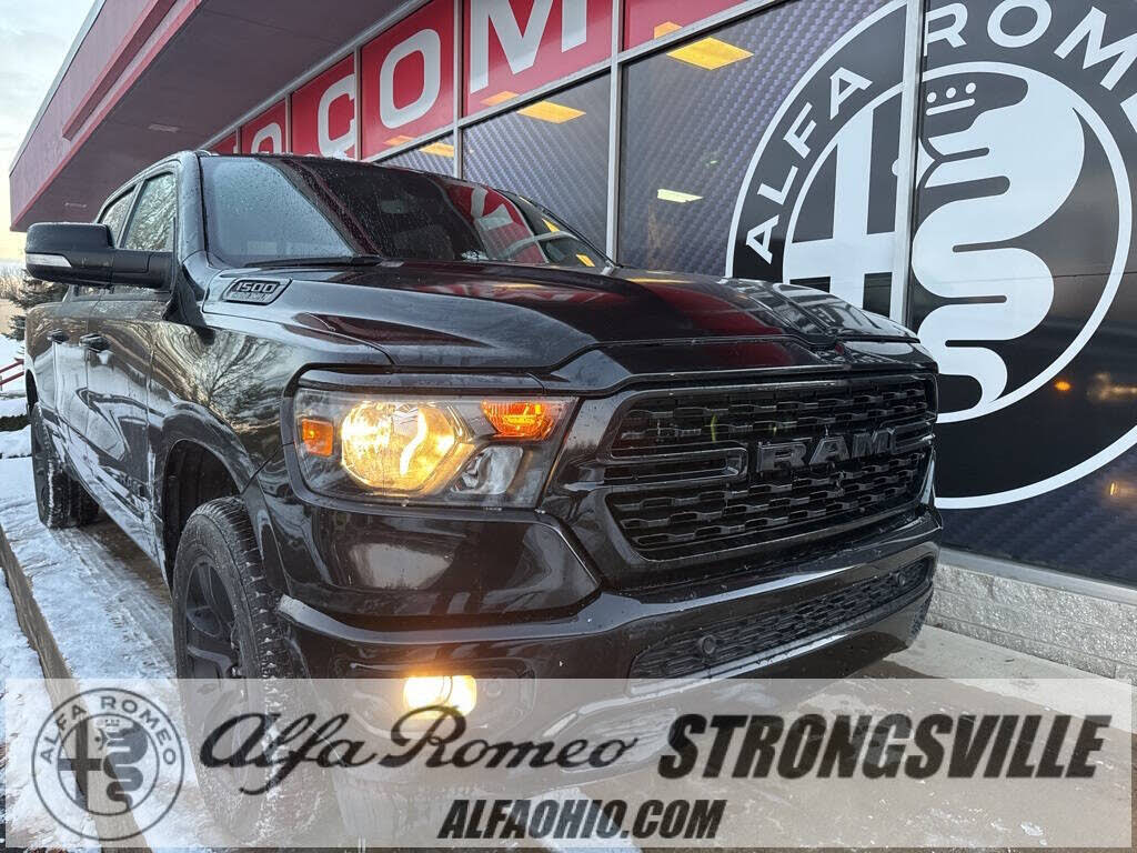 2022 RAM 1500 Big Horn Crew Cab 4WD