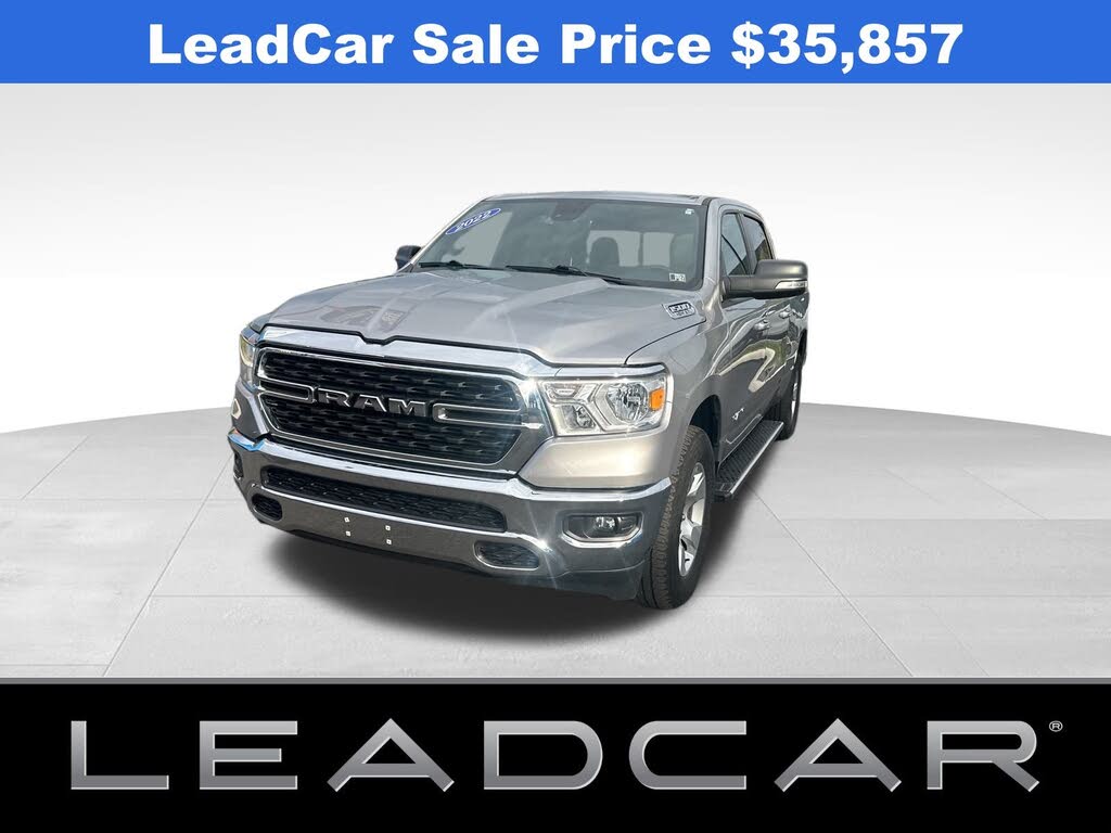 2022 RAM 1500 Big Horn Crew Cab 4WD