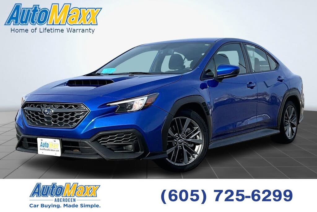 2022 Subaru WRX AWD