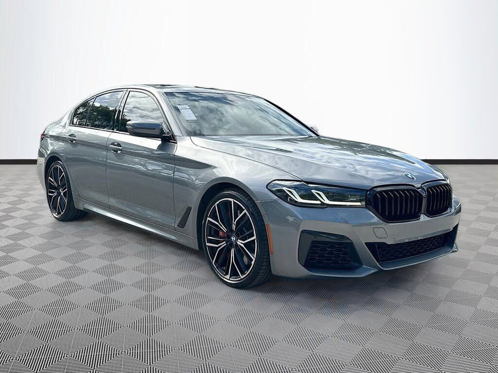 2023 BMW 5 Series 540i RWD