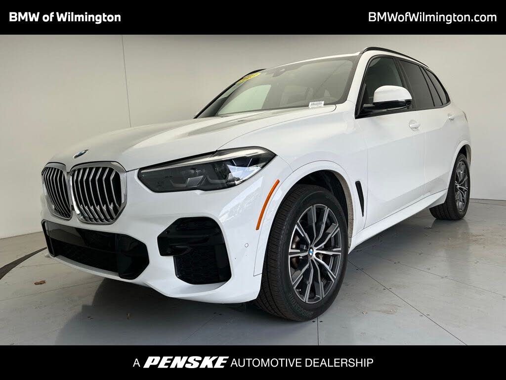 2023 BMW X5 xDrive40i AWD