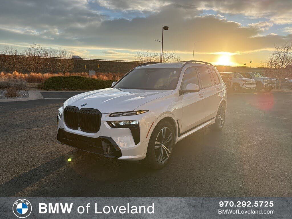 2023 BMW X7 xDrive40i AWD