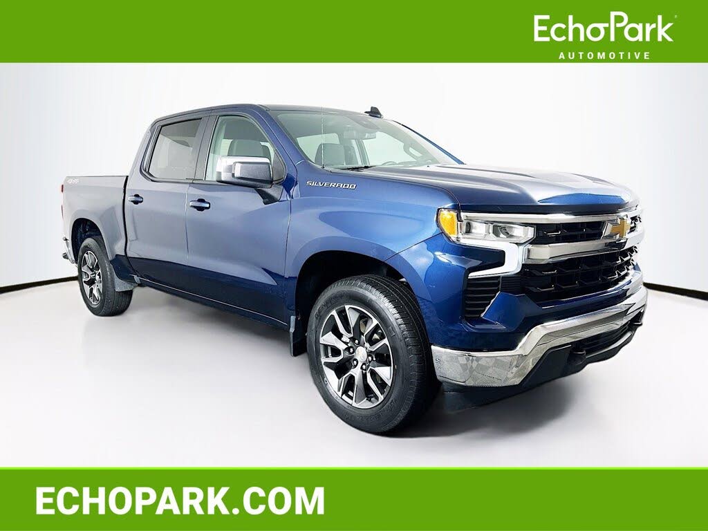 2023 Chevrolet Silverado 1500 LT Crew Cab 4WD