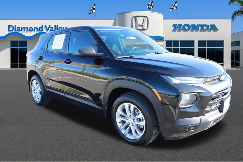 2023 Chevrolet Trailblazer LS FWD