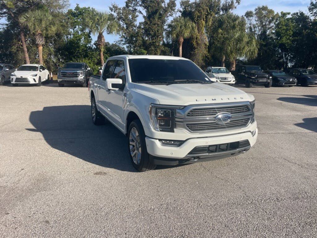 2023 Ford F-150 Limited SuperCrew 4WD