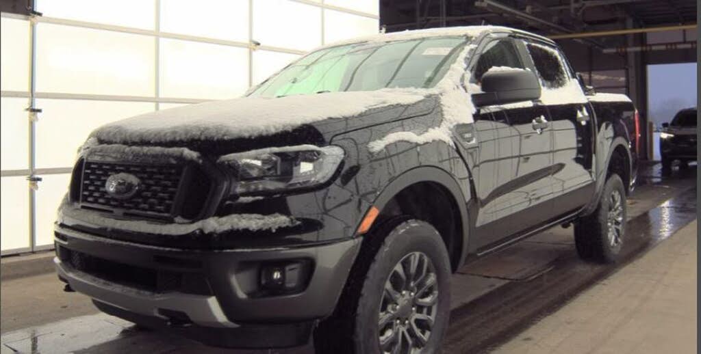 2023 Ford Ranger XLT SuperCrew 4WD