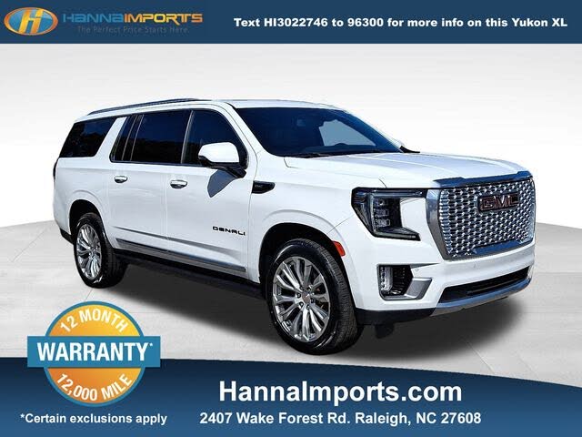 2023 GMC Yukon XL Denali 4WD