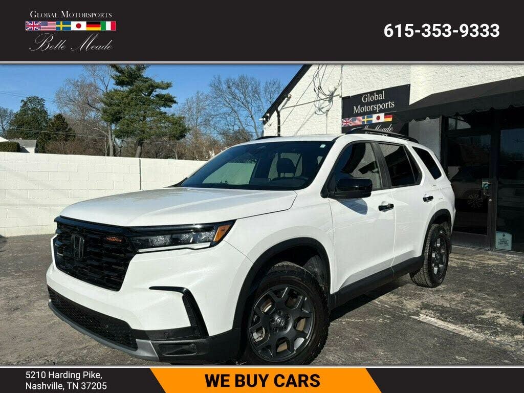 2023 Honda Pilot TrailSport AWD