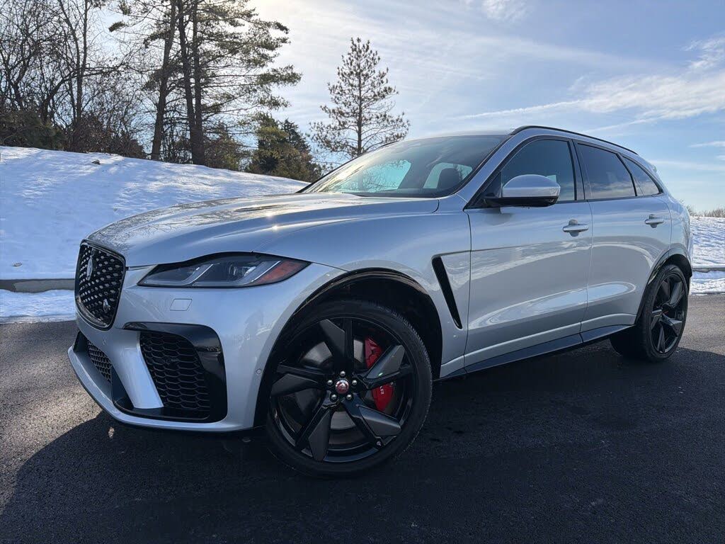 2023 Jaguar F-PACE SVR AWD