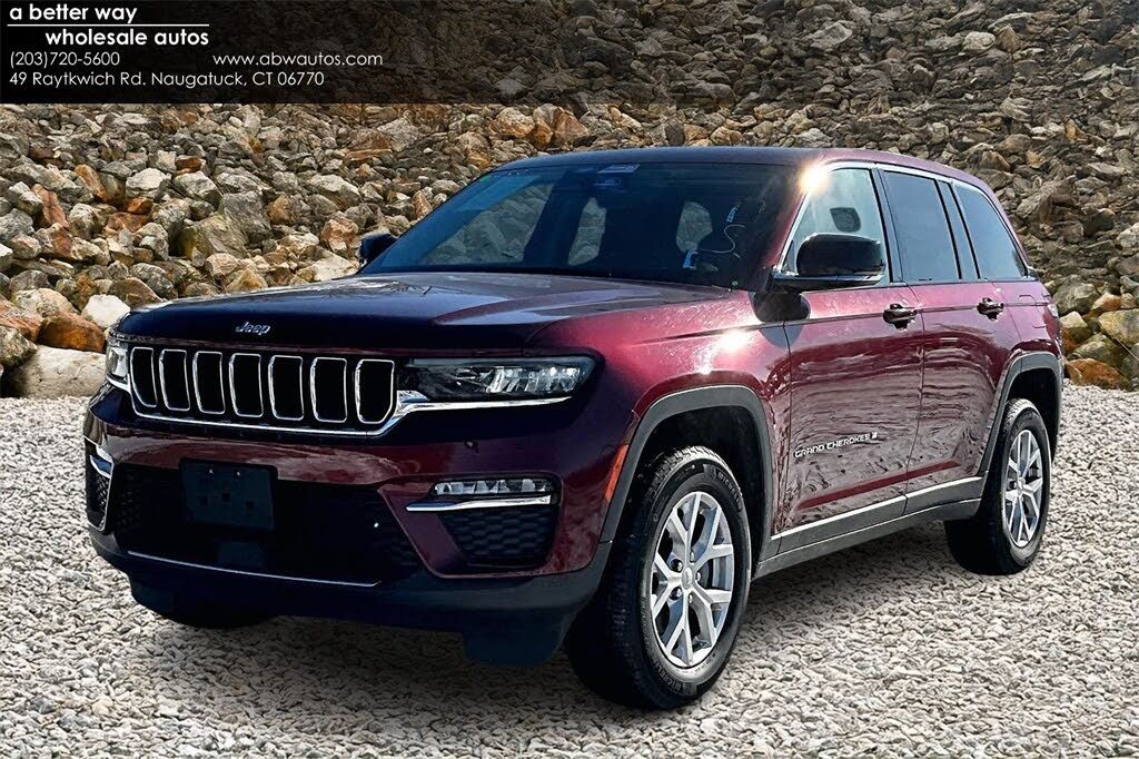2023 Jeep Grand Cherokee Limited 4WD