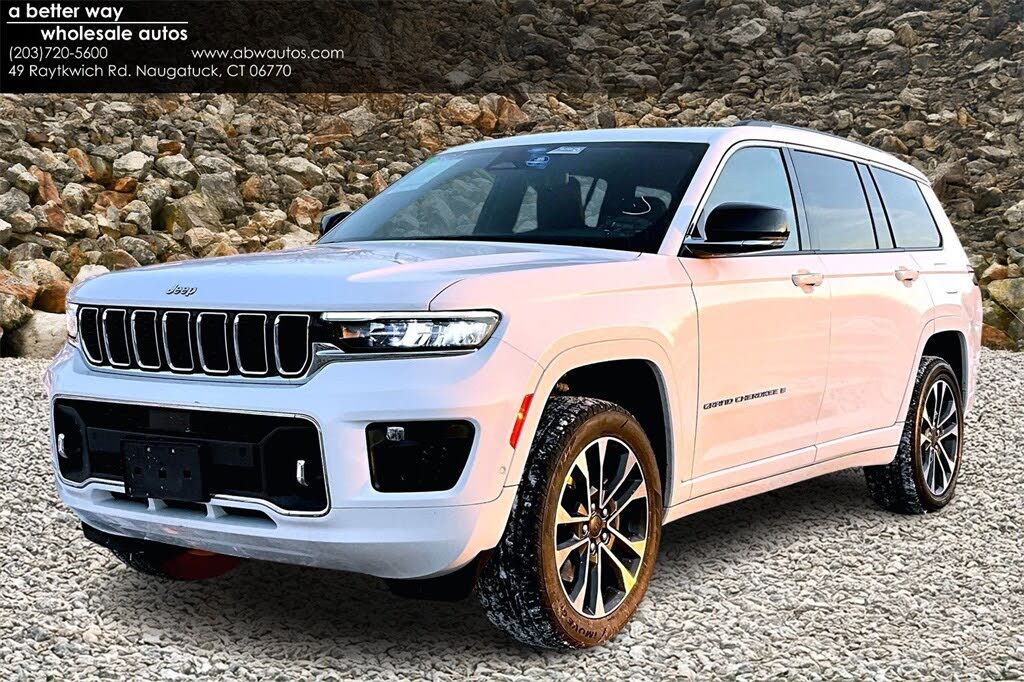 2023 Jeep Grand Cherokee L Overland 4WD