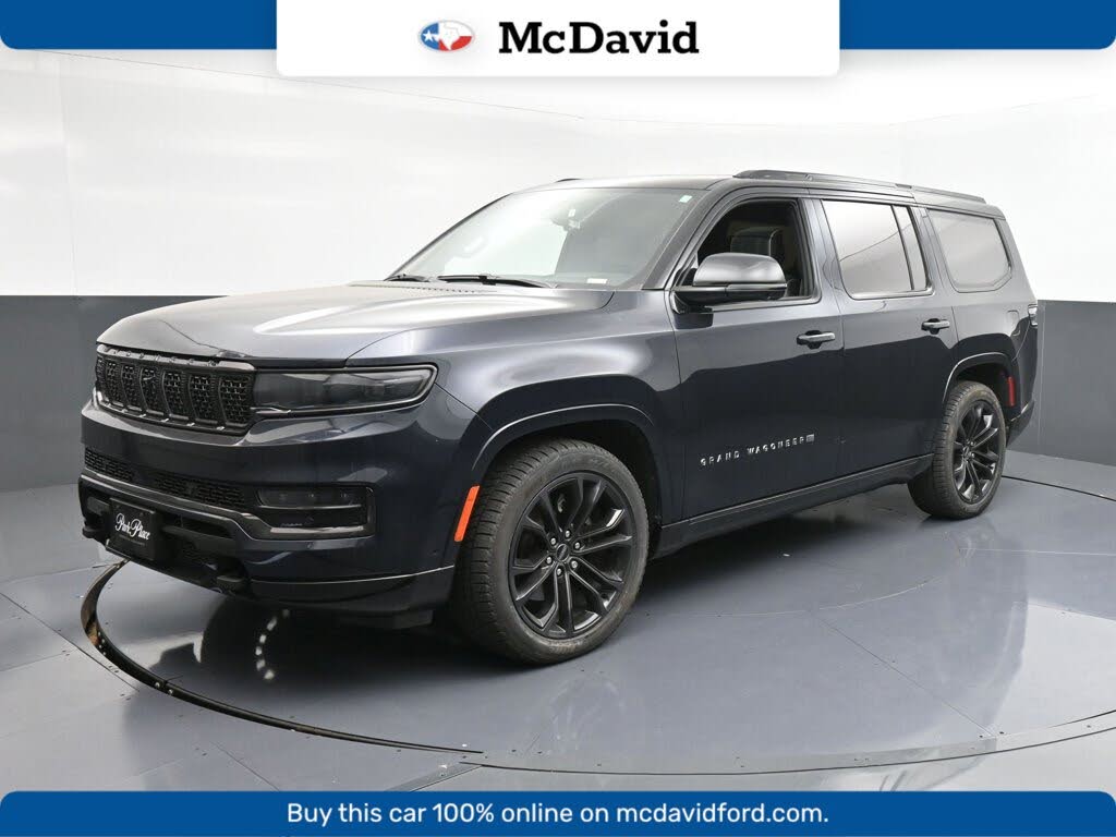 2023 Jeep Grand Wagoneer Series II 4WD