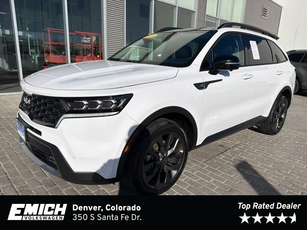 2023 Kia Sorento X-Line SX Prestige AWD