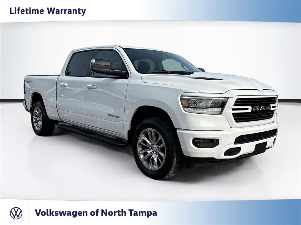 2023 RAM 1500 Laramie Crew Cab 4WD