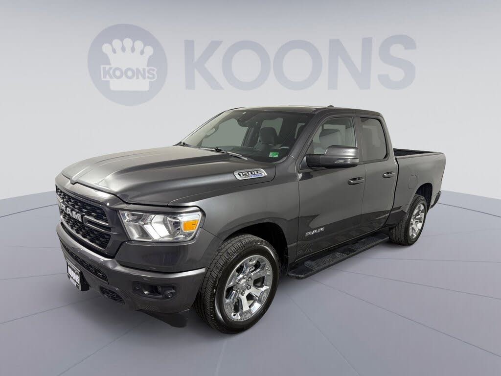 2023 RAM 1500 Big Horn Quad Cab 4WD