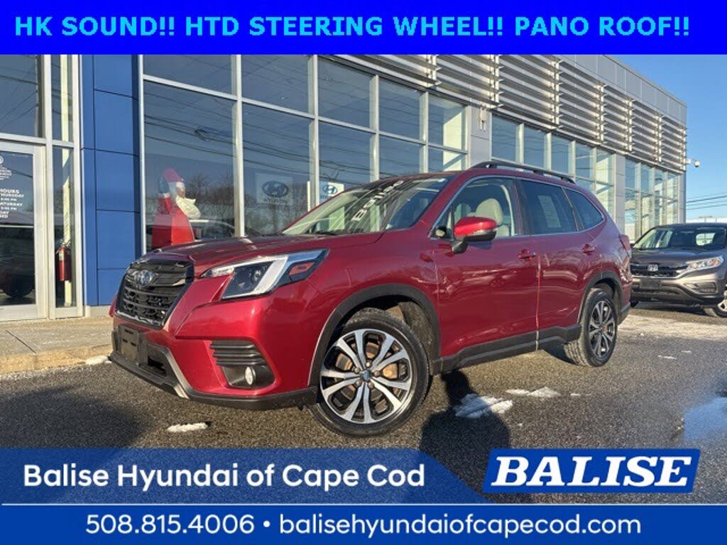 2023 Subaru Forester Limited Crossover AWD