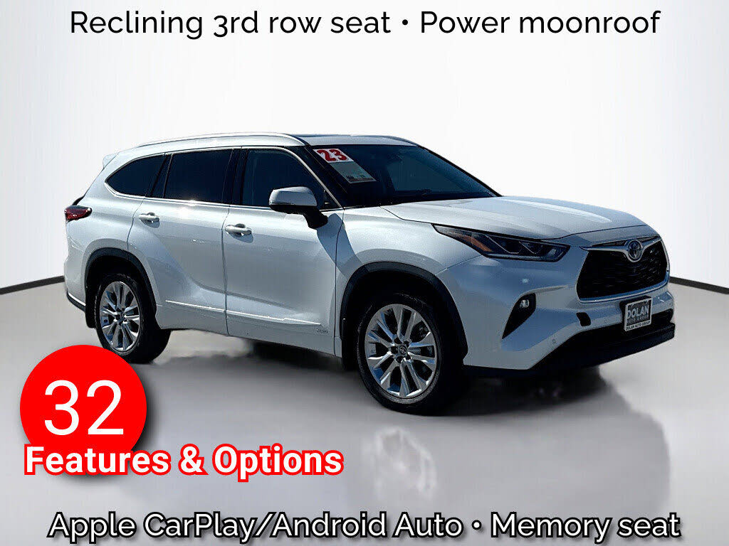 2023 Toyota Highlander Hybrid Limited AWD