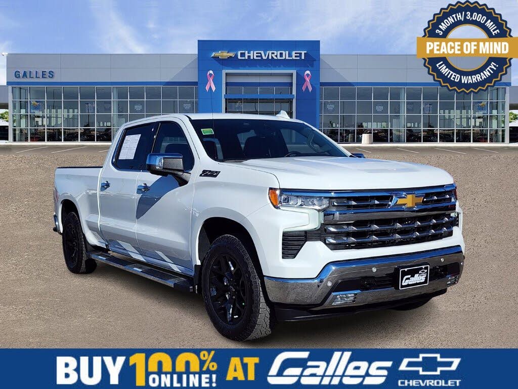 2024 Chevrolet Silverado 1500 LTZ Crew Cab 4WD