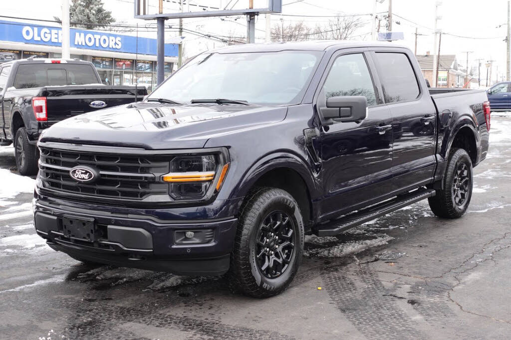 2024 Ford F-150 XLT SuperCrew 4WD